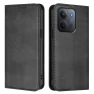 Retro Texture RFID Blocking Leather Wallet Phone Case, Smartwatch 2025