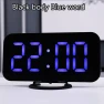 Smart LED Digital Alarm Clock — Alarm, Comfort Homeware