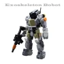 Compatible MOC Exoskeleton Robot Mech Building Blocks — Construction Kits, Super Go