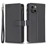 PU Leather Stand Phone Case with Zipper Pocket — Basic Cases, Smartwatch 2025