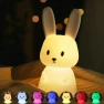 LED Night Light with Silicone Rabbit — Lamps & Shades, TOP-MALL-001