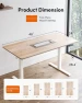 Thumbnail Electric Height Adjustable Standing Desk — Office, FEZIBO