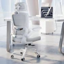 Thumbnail Ergonomic Office Chair with Adjustable Headrest and Lumbar Support — Desk Chairs, TRALT