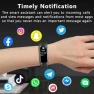 Thumbnail Fitness Tracker with 24/7 Heart Rate Blood Oxygen Sleep Monitor, Activity Tracker with 1.1" AMOLED Touch Color Screen,... — Fitness & Activity Monitors, ZKSSGY