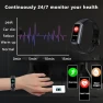 Thumbnail Fitness Tracker with 24/7 Heart Rate Blood Oxygen Sleep Monitor, Activity Tracker with 1.1" AMOLED Touch Color Screen,... — Fitness & Activity Monitors, ZKSSGY