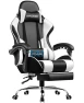 Thumbnail Gaming Chair with Footrest and Lumbar Support — Desk Chairs, GTPLAYER