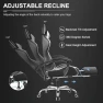 Thumbnail Gaming Chair with Footrest and Lumbar Support — Desk Chairs, GTPLAYER