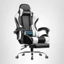 Thumbnail Gaming Chair with Footrest and Lumbar Support — Desk Chairs, GTPLAYER
