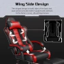 Thumbnail Gaming Chair with Massage Lumbar Support and Footrest — Gaming Seating Solutions, Yaheetech