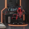 Thumbnail Gaming Chair with Massage Lumbar Support and Footrest — Gaming Seating Solutions, Yaheetech