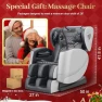 Thumbnail Massage Chair Full Body with Zero Gravity, Heating, Foot Massage, Auto Modes, Bluetooth Speaker, Touch Screen Controller — Beds & Tables, FURNIMAT
