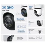 Thumbnail Outdoor Pan/Tilt Wi-Fi Security Camera — Dome Surveillance Cameras, TP-Link