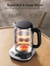 Thumbnail Smart Electric Kettle with Temperature Control — Kettles & Tea Machines, GoveeLife