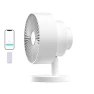 Thumbnail Smart Fan – Ultra-Quiet 2-in-1 Air Circulator with Remote – 5-Speed Compact Cooling Fan – Whisper-Quiet - App Compatible... — Portable Cooling Solutions, Windmill