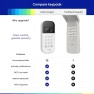 Thumbnail Smart Garage Door Video Keypad with Wide-Angle Camera — Keypads & Remotes, CHAMBERLAIN