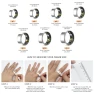 Thumbnail Smart Ring with Health and Fitness Tracking — Smart Rings, ZBNMY