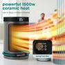 Thumbnail Smart Space Heater — Portable Heating Solutions, SereneLife