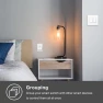 Thumbnail Smart Switch 2-Gang — Dimmer Switches, Kasa Smart