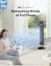 Thumbnail Smart Tower Fan with WiFi Voice Control, Oscillating, Bladeless, Floor Standing — Stand Fans, Dreo