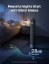 Thumbnail Smart Tower Fan with WiFi Voice Control, Oscillating, Bladeless, Floor Standing — Stand Fans, Dreo