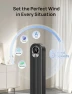 Thumbnail Smart Tower Fan with WiFi Voice Control, Oscillating, Bladeless, Floor Standing — Stand Fans, Dreo