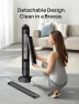 Thumbnail Smart Tower Fan with WiFi Voice Control, Oscillating, Bladeless, Floor Standing — Stand Fans, Dreo