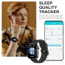Thumbnail Smart Watch with Fitness Tracking and Voice Calls — Smartwatches, ASEEYIRJ