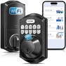 Thumbnail WiFi Smart Lock with Fingerprint and Keypad — Deadbolts, TEEHO