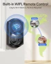 Thumbnail WiFi Smart Lock with Fingerprint and Keypad — Deadbolts, TEEHO