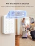 Thumbnail Wireless Security System 5-Piece Set — Smart Home Security, X-Sense