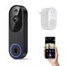 Thumbnail Wireless Wi-Fi Video Doorbell Camera — Smart Home Security, Orbitell