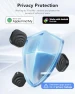 Thumbnail 4 Pack Dual System Tracker for iOS and Android — Item Locators, TIMU
