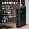 Thumbnail 4-Stream WiFi 6 Router — Modem Router Combos, NETGEAR
