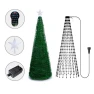 Christmas Cone Tree with Dynamic Lighting — Trees, Sole Street