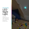 Thumbnail Color Changing LED Night Light with Dusk to Dawn Sensor — Night Lights, GE