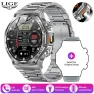 Men's Smartwatch with Bluetooth Calling and Health Monitoring — Smartwatches, LIGE