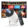 Thumbnail Mini Projector with Wi-Fi 6 and Bluetooth 5.4 — Home Theater Projectors, WEMI