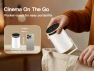 Thumbnail Mini Projector with Wi-Fi 6 and Bluetooth 5.4 — Home Theater Projectors, WEMI