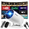 Thumbnail Mini Projector with WiFi and Bluetooth — Home Theater Projectors, Gaimoo