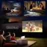Thumbnail Mini Projector with WiFi and Bluetooth — Home Theater Projectors, Gaimoo