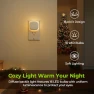 Thumbnail Plug-in LED Backlit Night Light with Motion Sensor & Dusk to Dawn Sensor — Night Lights, AUVON