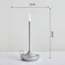 Rechargeable Wireless Touch Control Desk Lamp — Study & Desk Lighting, TOP HOME