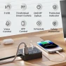 Thumbnail Smart Power Strip with Voice Control — Power Solutions & Surge Protection, GHome Smart