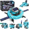 Solar-Powered 6-in-1 Space Robot DIY Kit — Solar Power, CreativeCorner