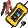 Smart Fully Automatic Battery Charger with LCD Display — Chargers, VehicleKit