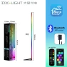 Smart RGBIC Corner Floor Lamp with App and Remote Control — Standing Lights, COOKING-MALL