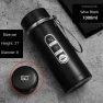 Stainless Steel Insulated Bottle with LED Temperature Display — Flasks, DHDH