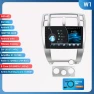 8-Core AI Android Car Radio with 10.1-inch QLED Touchscreen, GPS, CarPlay — Car Infotainment System, Hizpo