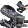 Bicycle Smartphone Top Tube Frame Light Holder Bag — Handlebar Bags, EMOJO
