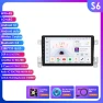 Car Stereo with Android 14, CarPlay, Navigation, and Touchscreen — Car Infotainment System, OSSURET